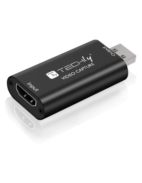 Techly Grabber Hdmi Karta Przechwytywania Hdmi 108
