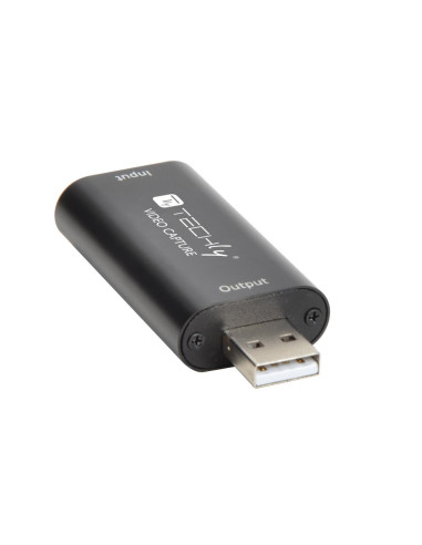 Techly Grabber Hdmi Karta Przechwytywania Hdmi 108