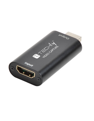 Techly Grabber Hdmi Karta Przechwytywania Hdmi 108