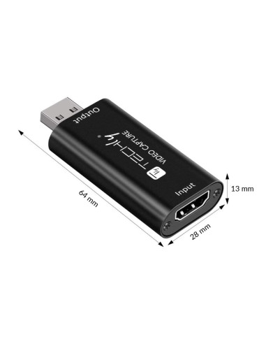 Techly Grabber Hdmi Karta Przechwytywania Hdmi 108