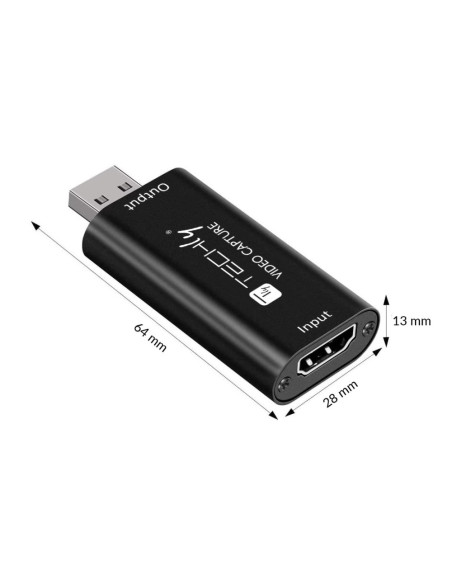 Techly Grabber Hdmi Karta Przechwytywania Hdmi 108