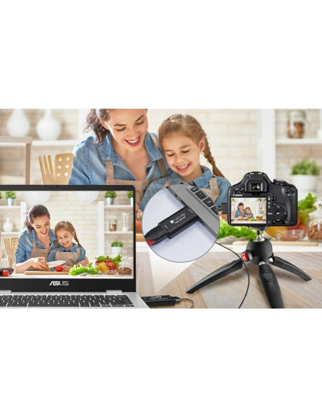 Techly Grabber Hdmi Karta Przechwytywania Hdmi 108