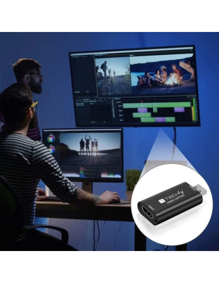 Techly Grabber Hdmi Karta Przechwytywania Hdmi 108