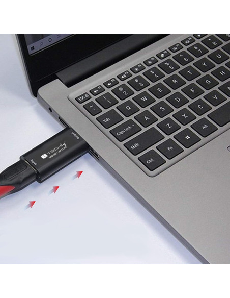 Techly Grabber Hdmi Karta Przechwytywania Hdmi 108