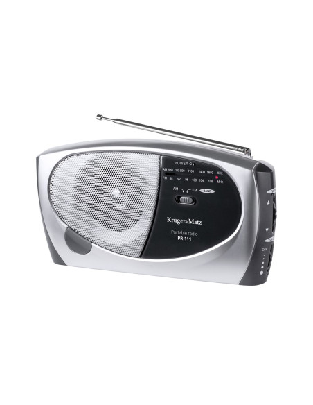 Radio Przenośne Am / Fm  Kruger&Matz  Model Pr-111