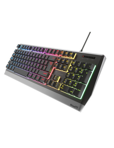 Klawiatura Dla Graczy Genesis Rhod 300 Rgb Es Podświetlenie Gamingowa