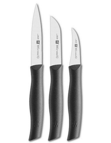 Zestaw Noży Zwilling Twin Grip 38737-000-0 (3 Elementy)
