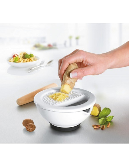 Moździerz Ceramiczny Z Tarką Gefu Suri G-35340