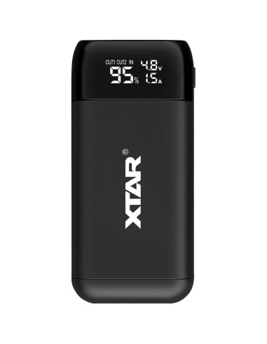 Ładowarka / Power Bank Do Akumulatorów 18650 Xtar Pb2S