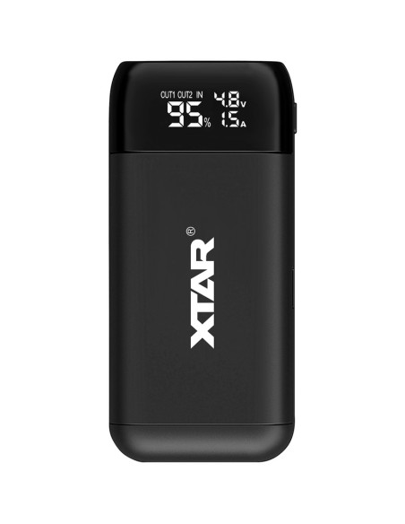 Ładowarka / Power Bank Do Akumulatorów 18650 Xtar Pb2S