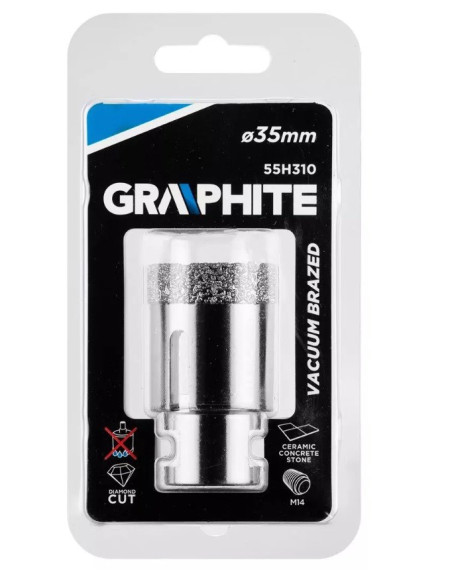 Otwornica Diamentowa Graphite 35Mm X M14