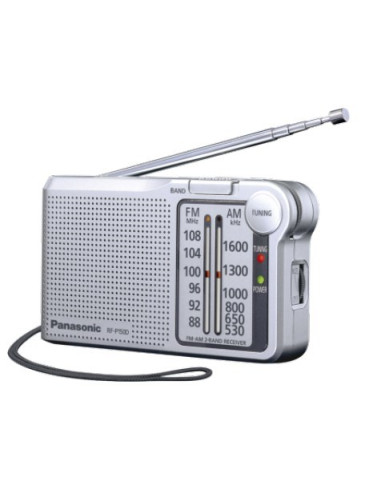 Panasonic Rf-P150Deg Przenośny Analogowy Srebrny