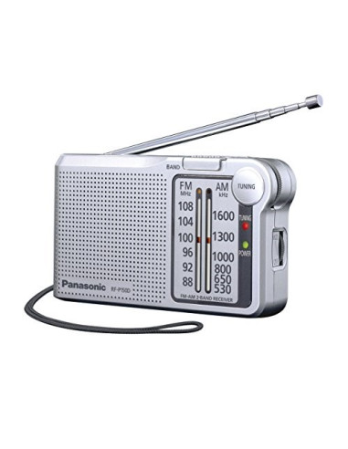 Panasonic Rf-P150Deg Przenośny Analogowy Srebrny