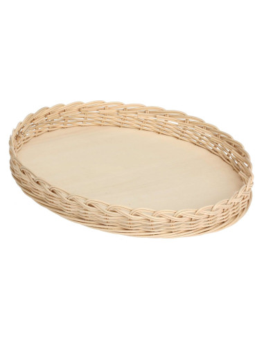 La Porcellana Bianca Midollino Wiklinowy Kosz Na Naczynie Do Tarty 32 Cm