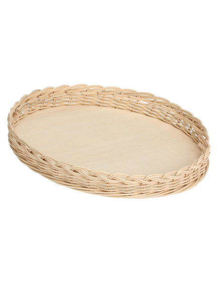 La Porcellana Bianca Midollino Wiklinowy Kosz Na Naczynie Do Tarty 32 Cm