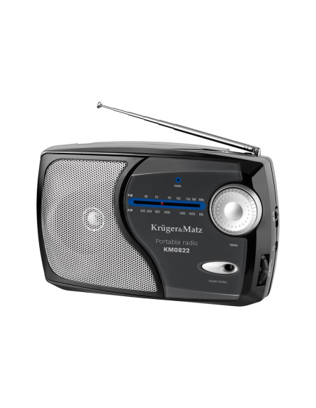 Radio Przenośne Analogowe Kruger&Matz Model Km0822
