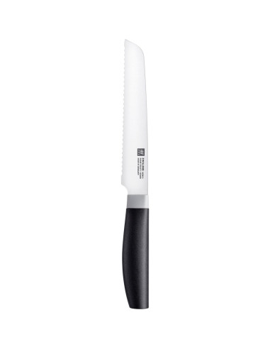 Nóż Uniwersalny Z Ząbkami Zwilling Now S - 13 Cm, Czarny