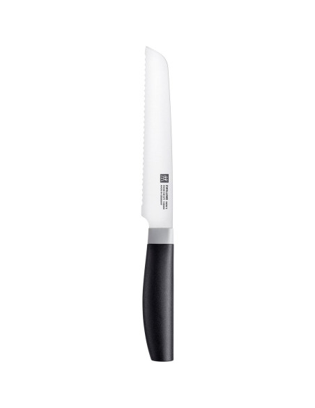 Nóż Uniwersalny Z Ząbkami Zwilling Now S - 13 Cm, Czarny