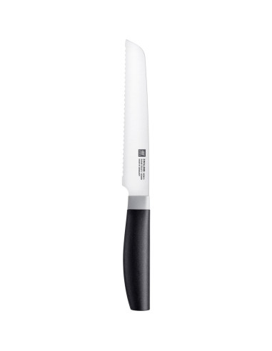 Nóż Uniwersalny Z Ząbkami Zwilling Now S - 13 Cm, Czarny