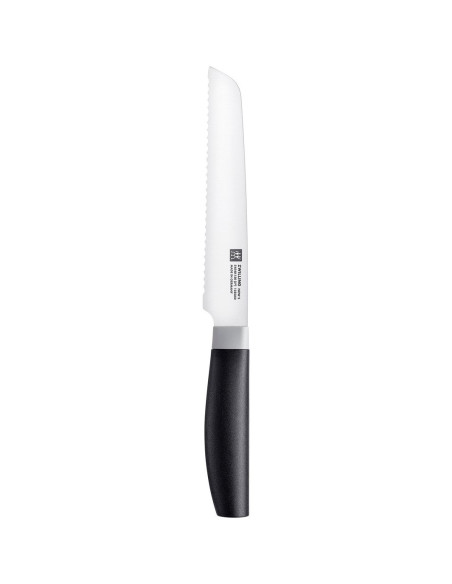 Nóż Uniwersalny Z Ząbkami Zwilling Now S - 13 Cm, Czarny
