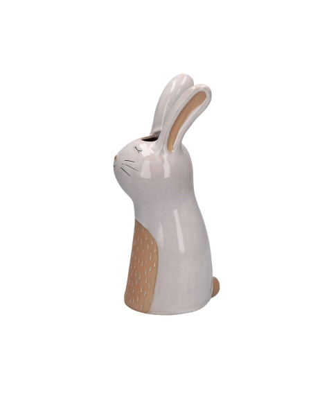 Rituali Domestici Gliamicidelbosco Wazon W Kształcie Królika 11 X 25.5 Cm