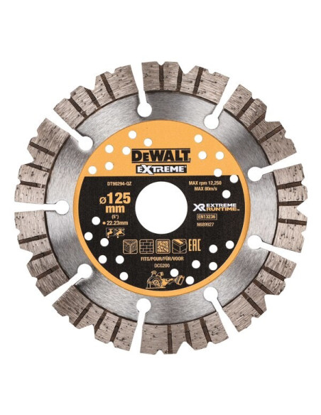 Dewalt Dt90294-Qz Element Do Szlifierki Kątowej Płyta Szlifierska