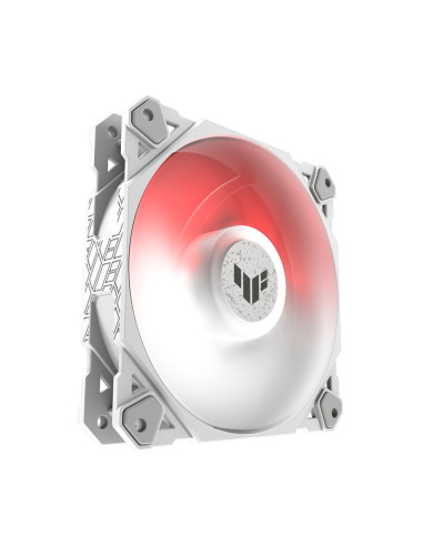 Asus Tuf Gaming Tf120 Argb White Edition Obudowa Komputera Chłodnica Powietrza 12 Cm Biały 1 Szt.