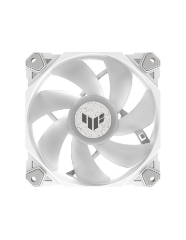 Asus Tuf Gaming Tf120 Argb White Edition Obudowa Komputera Chłodnica Powietrza 12 Cm Biały 1 Szt.