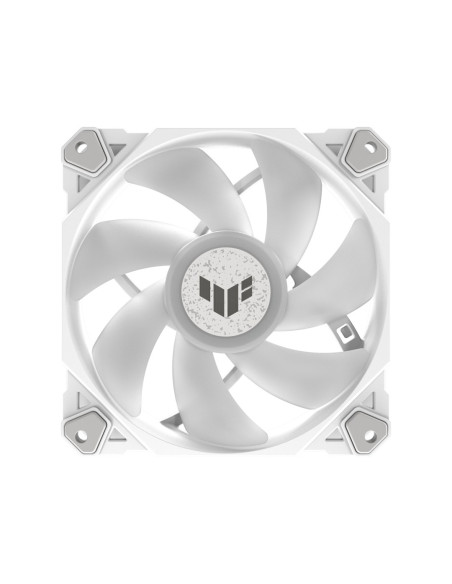 Asus Tuf Gaming Tf120 Argb White Edition Obudowa Komputera Chłodnica Powietrza 12 Cm Biały 1 Szt.