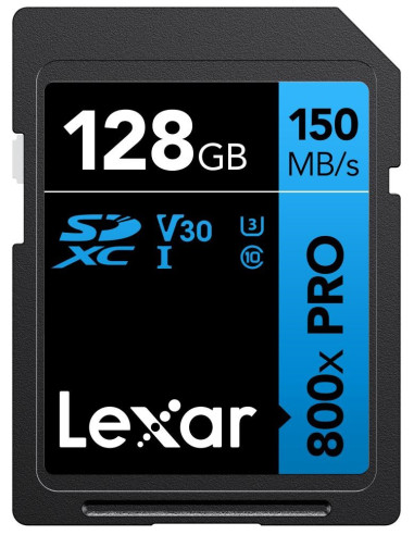 Memory Sdxc 128Gb Uhs-I/Lsd0800P128G-Bnnng Lexar