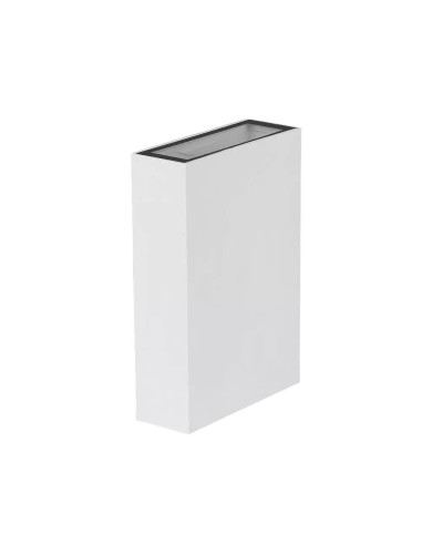 Oprawa Kinkiet Ścienny Góra Dół V-Tac 4W Led Biała Ip65 Vt-844-W-N 3000K 400Lm