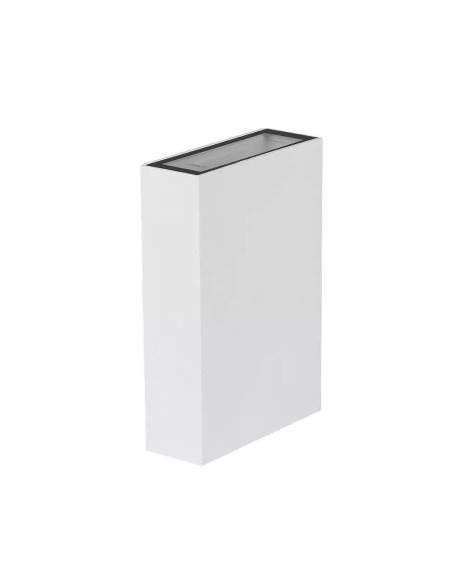 Oprawa Kinkiet Ścienny Góra Dół V-Tac 4W Led Biała Ip65 Vt-844-W-N 3000K 400Lm