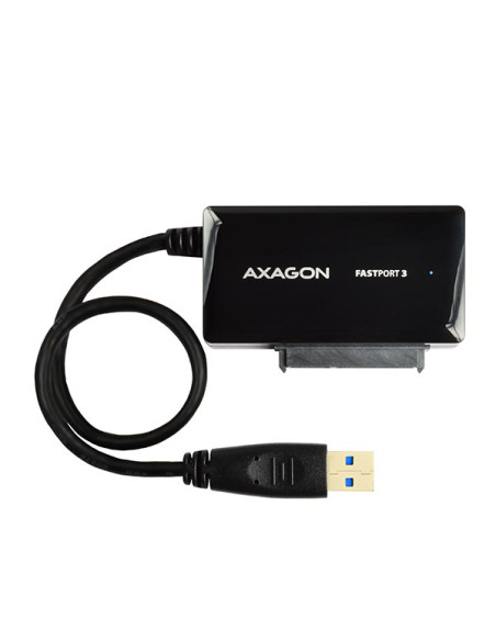 Axagon Adsa-Fp3 Fastport3 Adapter, Usb3.0, Hdd/Ssd/Odd, Sata 6G - Zasilacz Sieciowy