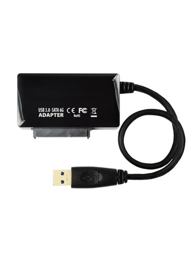 Axagon Adsa-Fp3 Fastport3 Adapter, Usb3.0, Hdd/Ssd/Odd, Sata 6G - Zasilacz Sieciowy