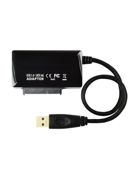 Axagon Adsa-Fp3 Fastport3 Adapter, Usb3.0, Hdd/Ssd/Odd, Sata 6G - Zasilacz Sieciowy