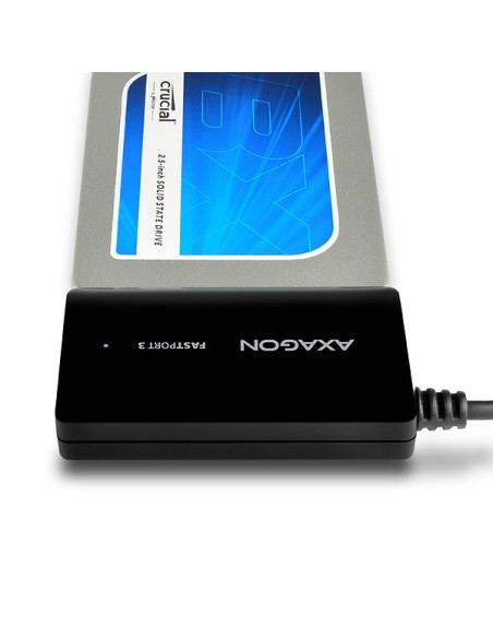 Axagon Adsa-Fp3 Fastport3 Adapter, Usb3.0, Hdd/Ssd/Odd, Sata 6G - Zasilacz Sieciowy