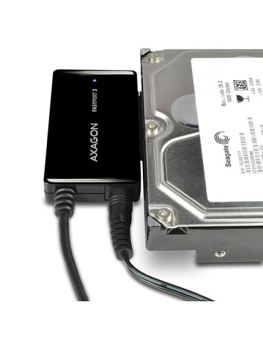 Axagon Adsa-Fp3 Fastport3 Adapter, Usb3.0, Hdd/Ssd/Odd, Sata 6G - Zasilacz Sieciowy