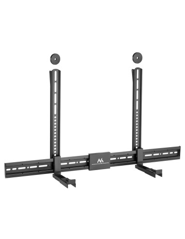 Uchwyt Na Soundbar Regulowany Maclean, Głębokość 86~155Mm, 15Kg Max., Mc-465
