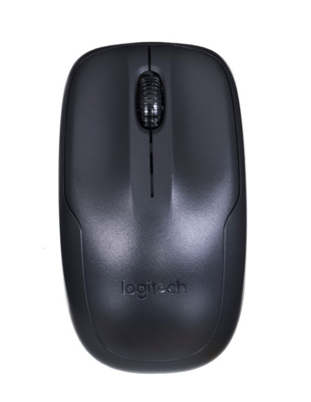 Zestaw Klawiatura + Mysz Membranowa Logitech Mk220 920-003168 (Usb 2.0  Kolor Czarny  Optyczna)