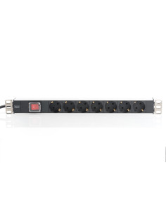 Listwa Zasilająca Do Szaf Rack (Pdu) 19 Cali 7X Schuko 2