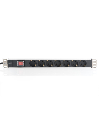 Listwa Zasilająca Do Szaf Rack (Pdu) 19 Cali 7X Schuko