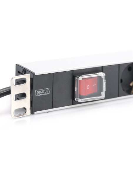 Listwa Zasilająca Do Szaf Rack (Pdu) 19 Cali 7X Schuko