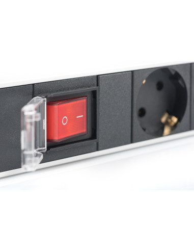 Listwa Zasilająca Do Szaf Rack (Pdu) 19 Cali 7X Schuko