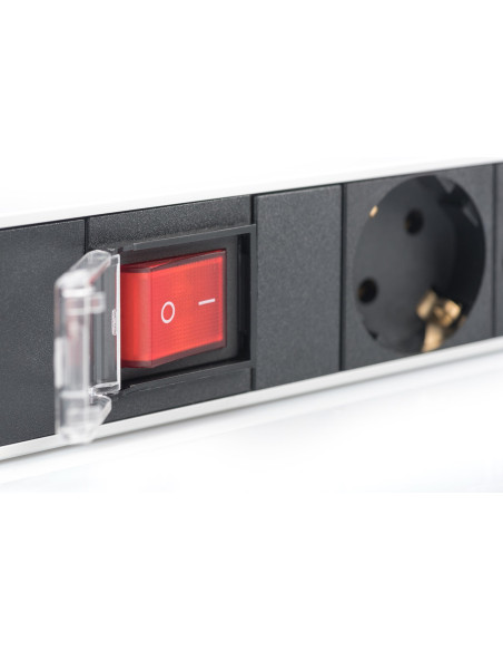 Listwa Zasilająca Do Szaf Rack (Pdu) 19 Cali 7X Schuko