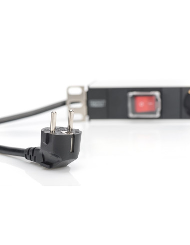 Listwa Zasilająca Do Szaf Rack (Pdu) 19 Cali 7X Schuko