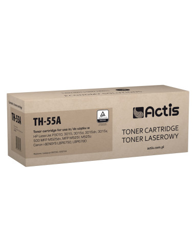 Actis Th-55A Toner (Zamiennik Hp 55A Ce255A  Standard  6000 Stron  Czarny)