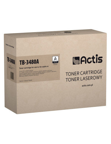 Actis Tb-3480A Toner (Zamiennik Brother Tn-3480  Standard  8000 Stron  Czarny)