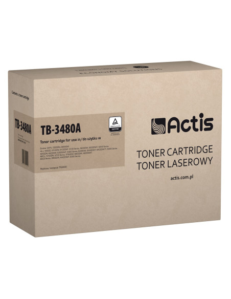 Actis Tb-3480A Toner (Zamiennik Brother Tn-3480  Standard  8000 Stron  Czarny)