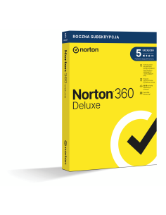 Norton 360 Deluxe 5D/12M  Esd (Nie Wymaga Karty)