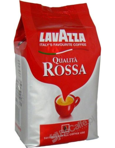Kawa Ziarnista Lavazza Qualita Rossa 1Kg
